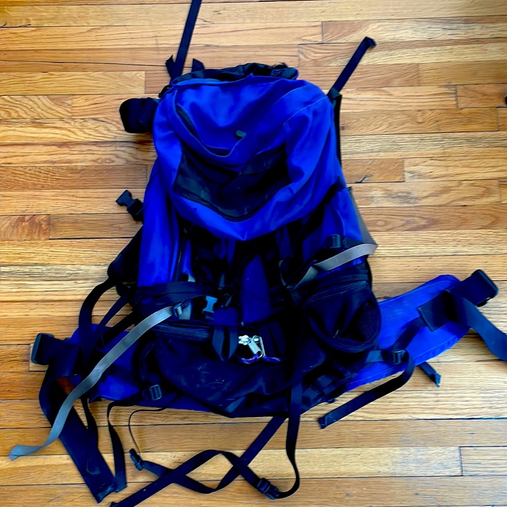 Kelty Purple Womens Backpacking pack.